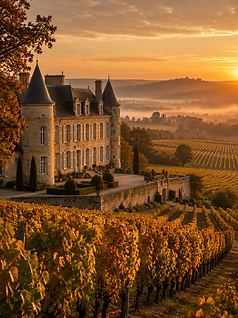Historical Wine & Vineyard Châteaux