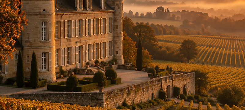 Historical Wine & Vineyard Châteaux