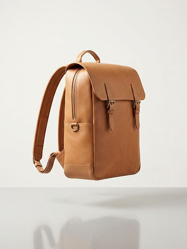 Drift Leather Backpack