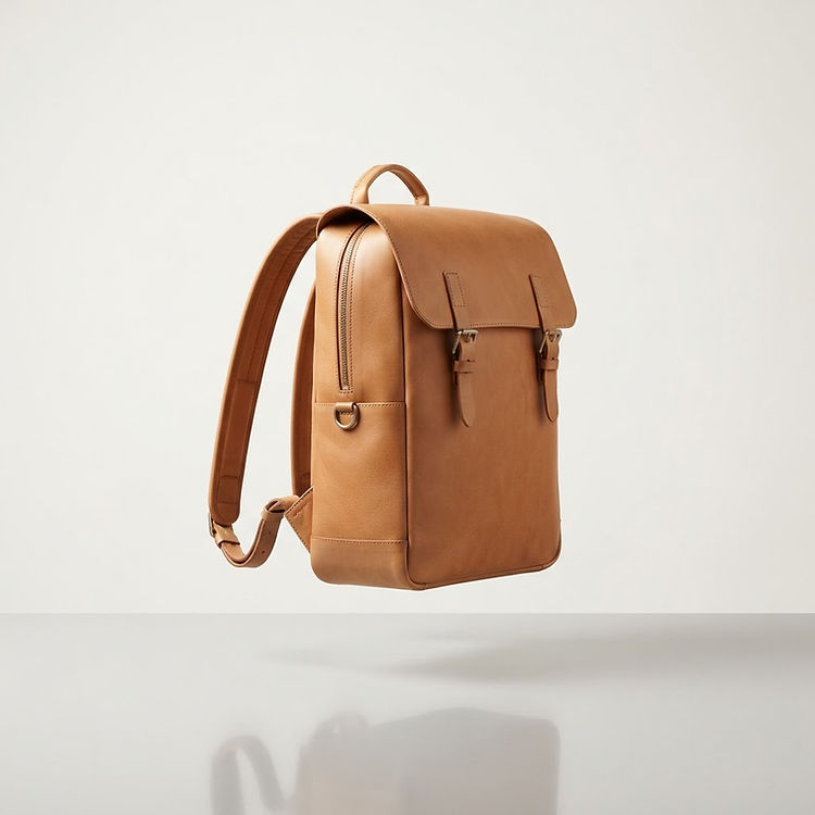 Drift Leather Backpack