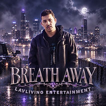 Official Lavliving cover artwork for Breath Away