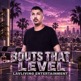 Official Lavliving cover artwork for Bouts That Level