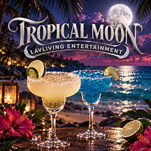 Official Lavliving cover artwork for Tropical Moon