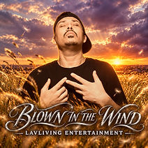 Official Lavliving cover artwork for Blown In the Wind