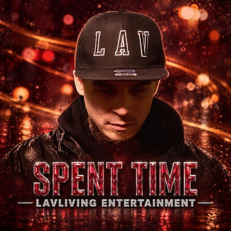 Official Lavliving cover artwork for Spent Time