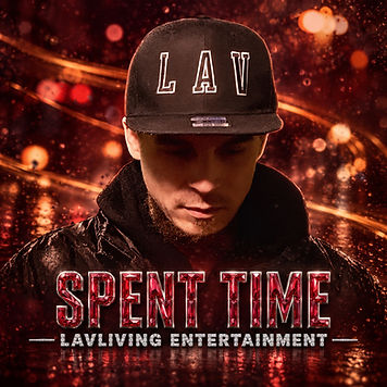 Official Lavliving cover artwork for Spent Time
