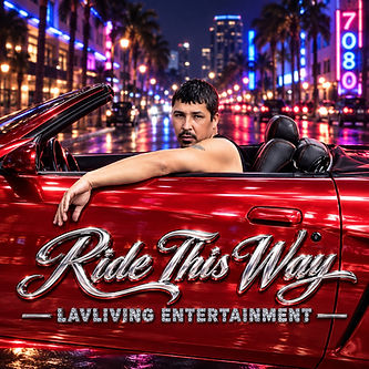 Official Lavliving cover artwork for Ride this Way