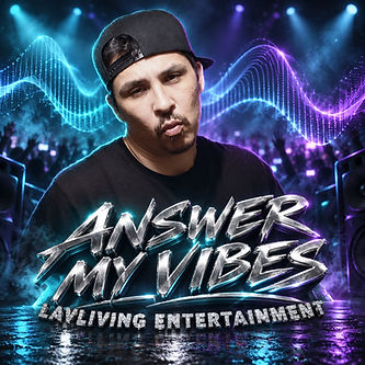 Official Lavliving cover artwork for Answer My Vibes