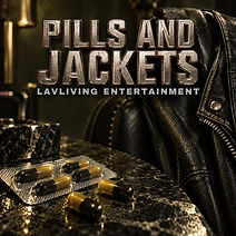 Official Lavliving cover artwork for Pills and Jackets