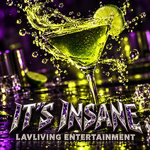 Official Lavliving cover artwork for It's Insane