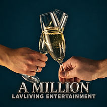 Official Lavliving cover artwork for A Million