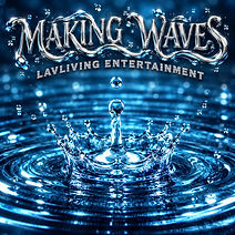 Official Lavliving cover artwork for Making Waves