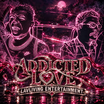 Official Lavliving cover artwork for Addicted Love