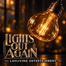 Official Lavliving cover artwork for Lights Out Again