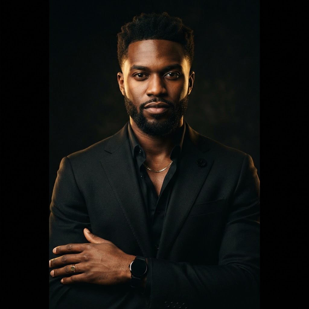 A Badboy in a tailored suit