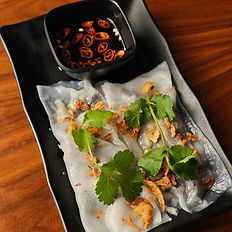 Bánh cuốn, raviolis vietnamiens aux crevettes