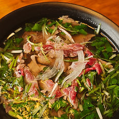 Phở bò, soupe vietnamienne