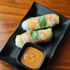 Rouleaux de printemps aux crevettes