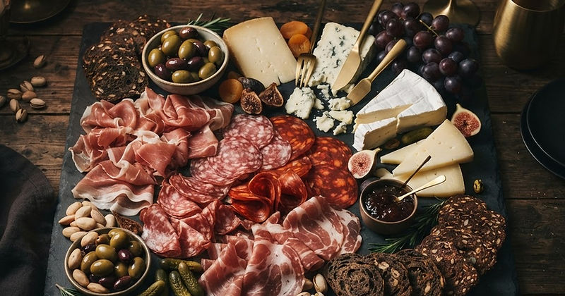 Premium charcuterie and deli products