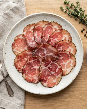 Hot Capocollo