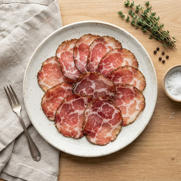 Hot Capocollo
