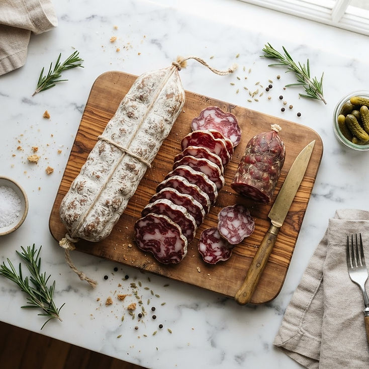 Dry Cured Salami