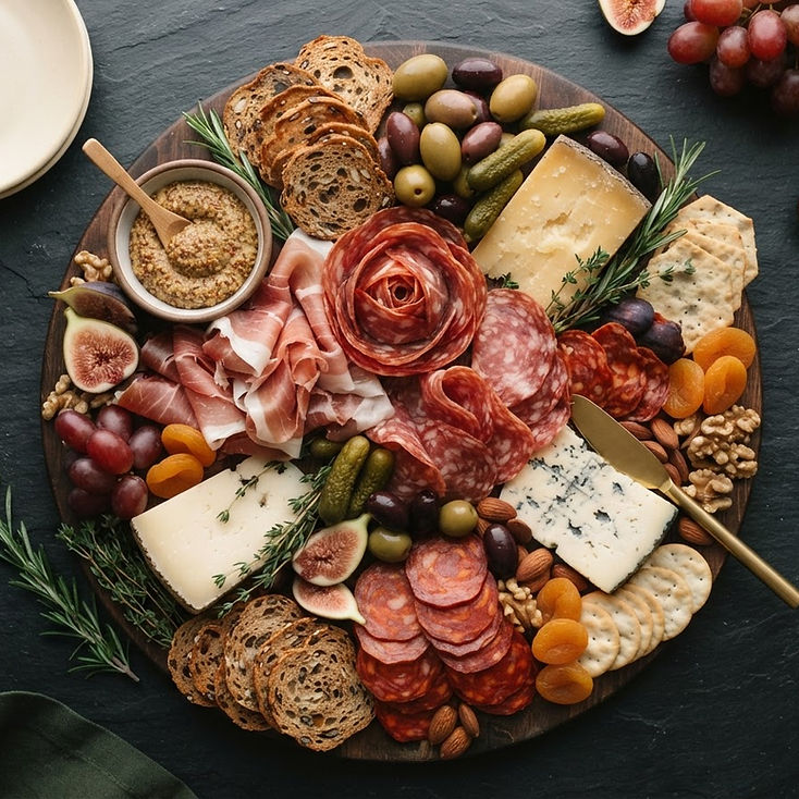Boar's Head Charcuterie Trio