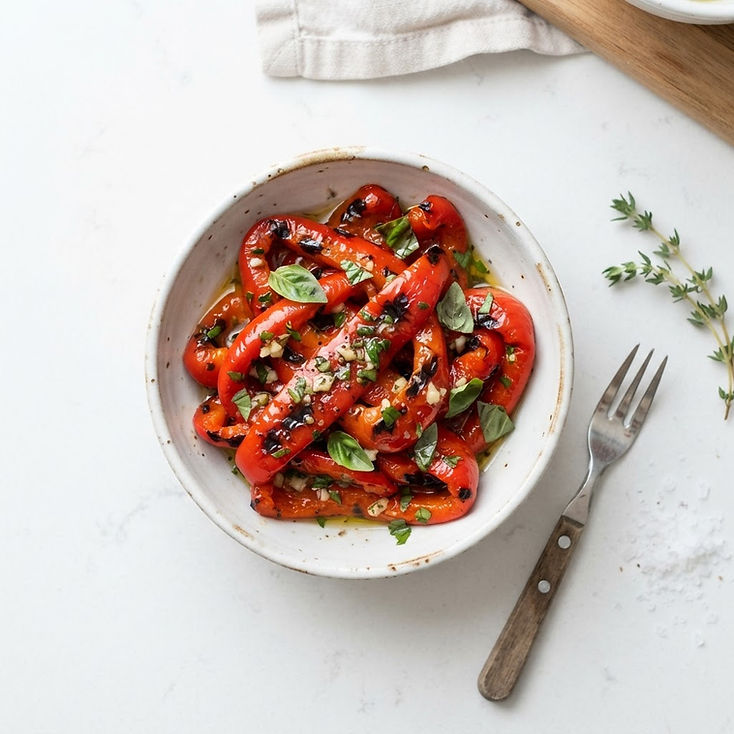 Roasted Red Peppers