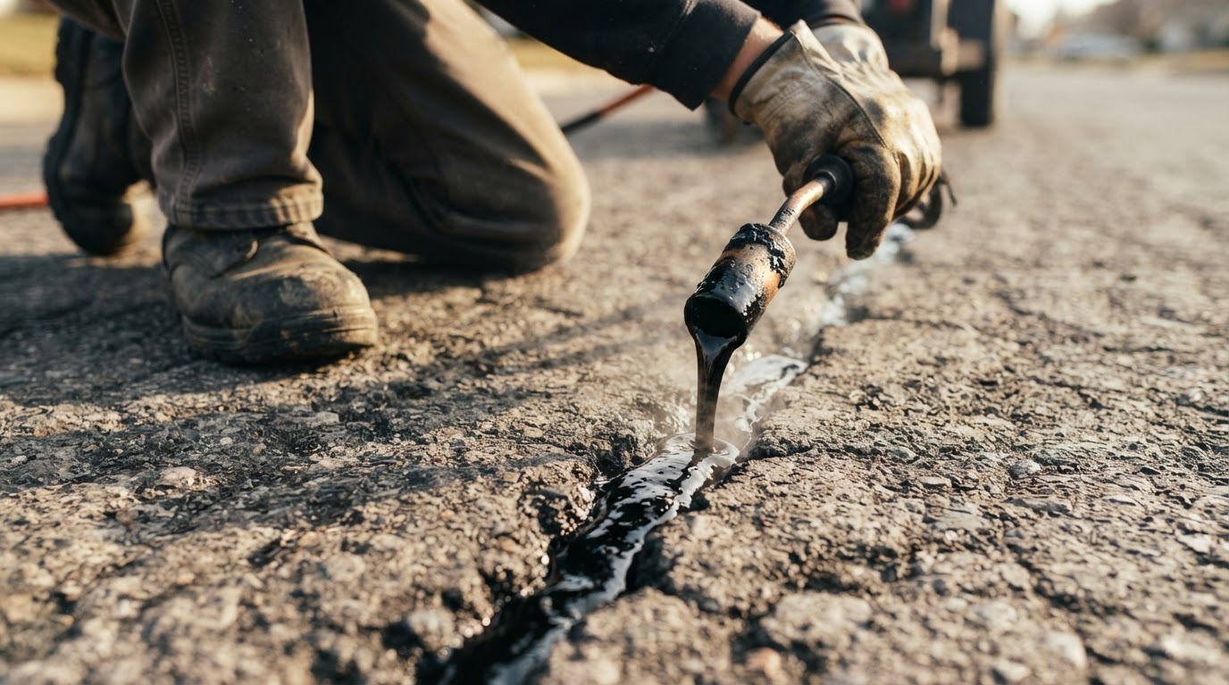 Asphalt Repair Marketing project