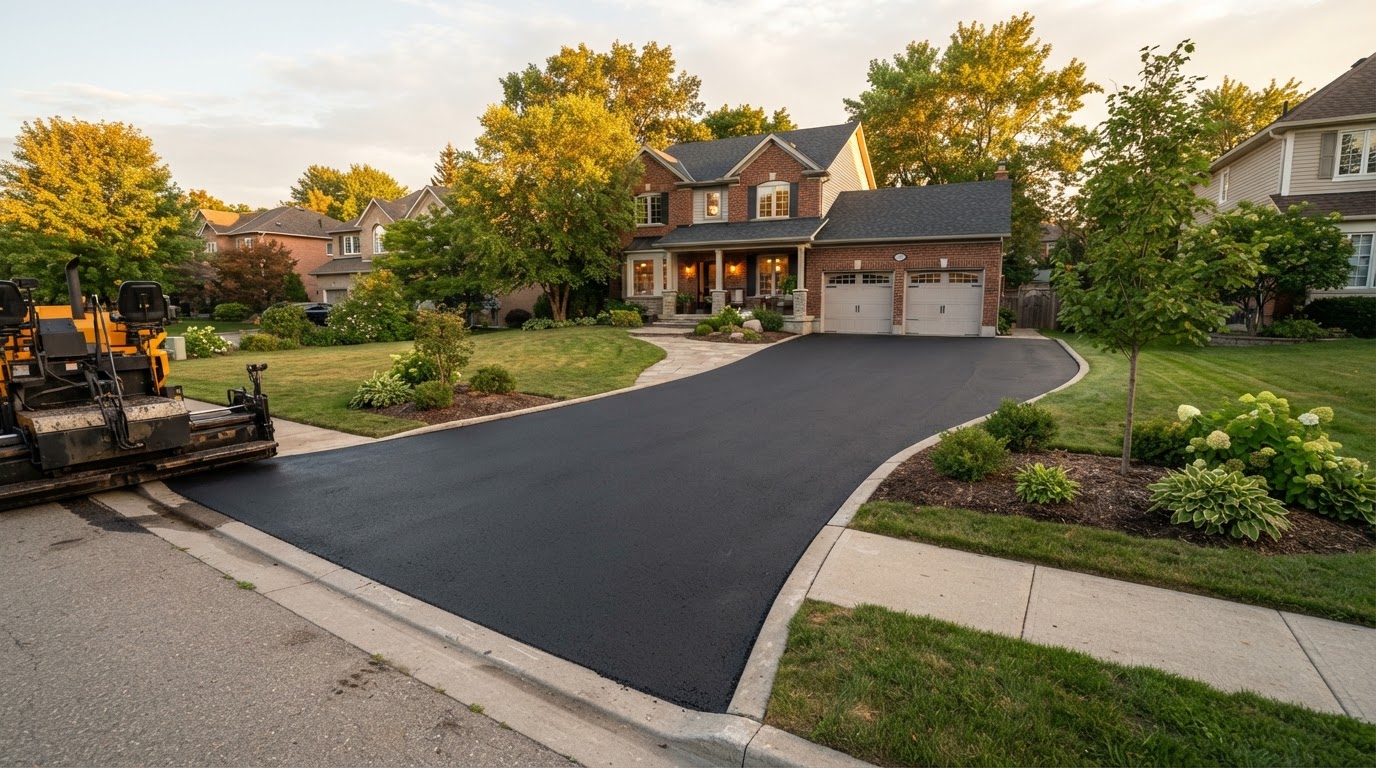 Driveway Paving Marketing project