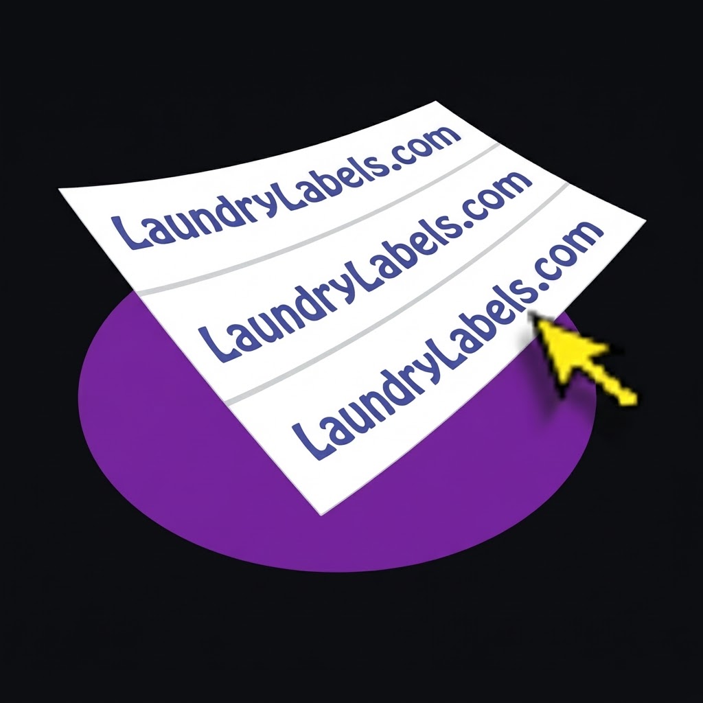 LaundryLabels.com logo