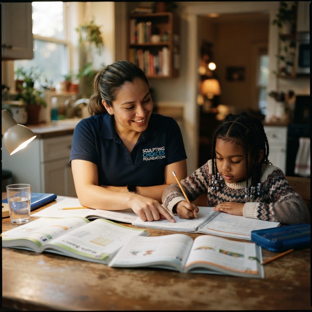 Homework & Study Time Tracking