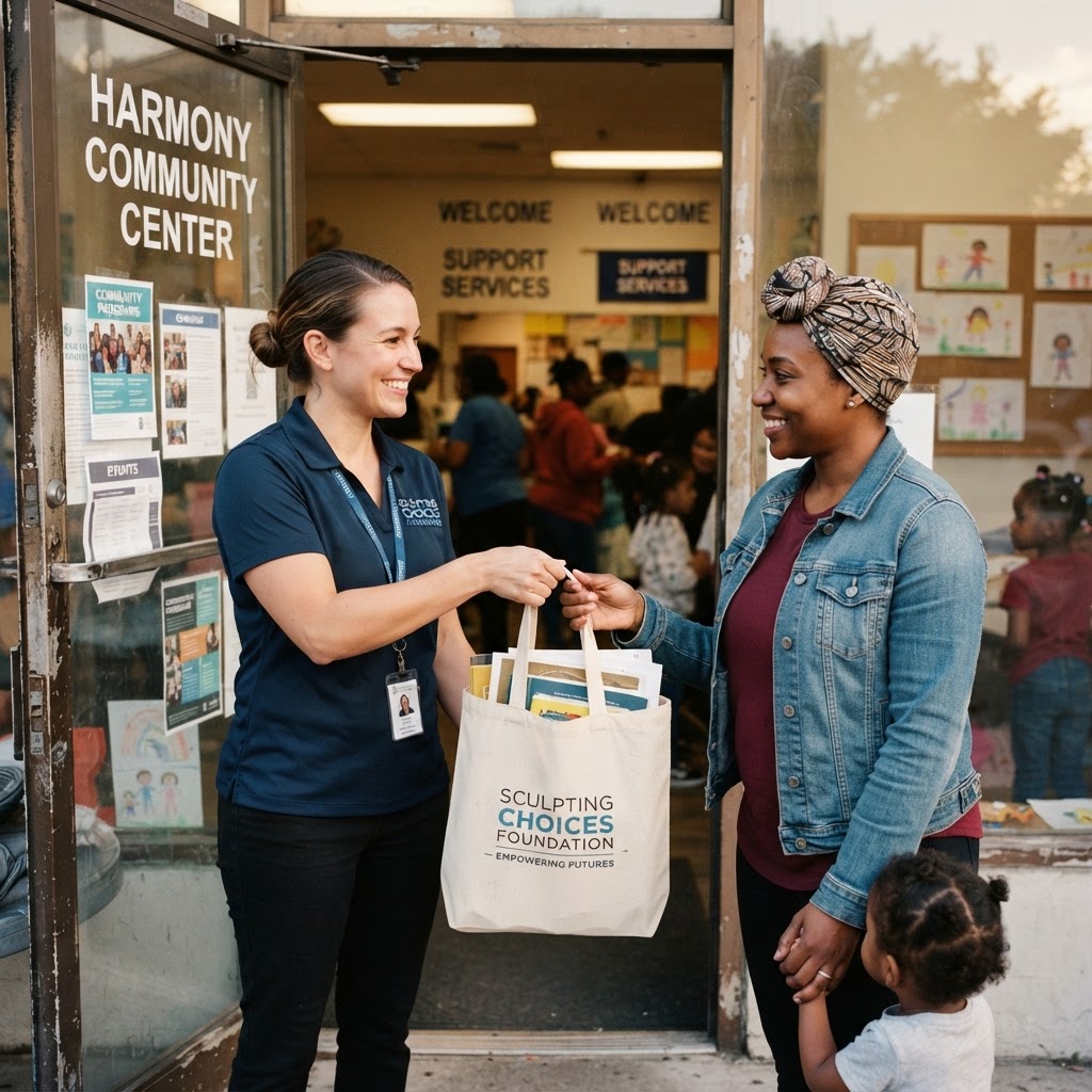 Resource Distribution Program