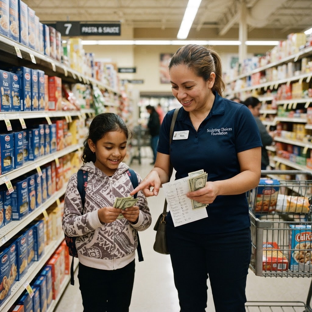 Shopping & Money Skills