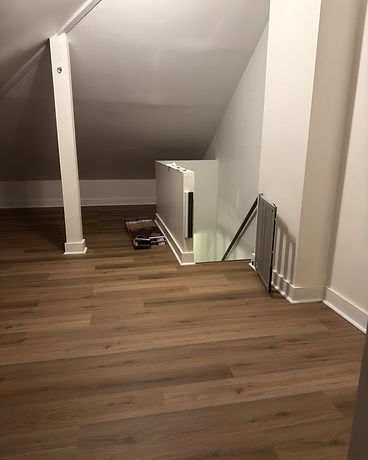 Attic Flooring Installation
