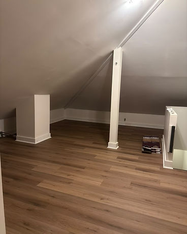 Attic Flooring Completed