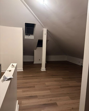 Attic Flooring Project