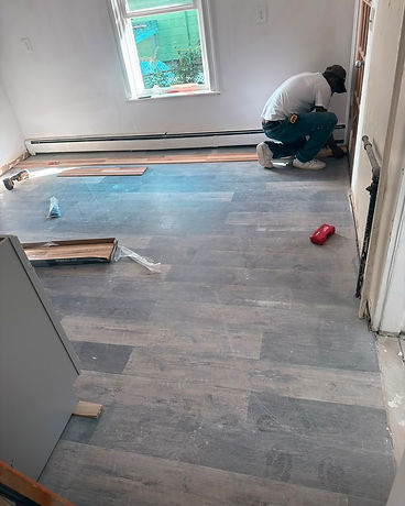 Hardwood Floor Installation
