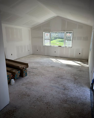 Prepping Subfloor Space