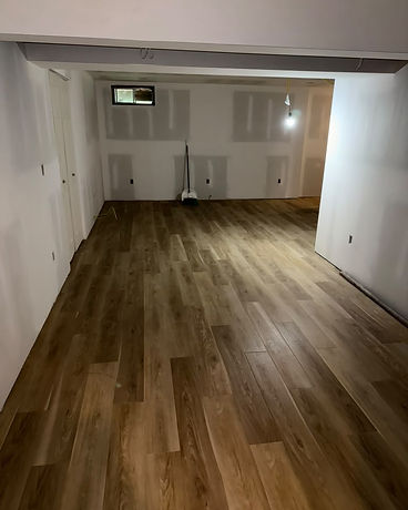 Basement Flooring Renovation
