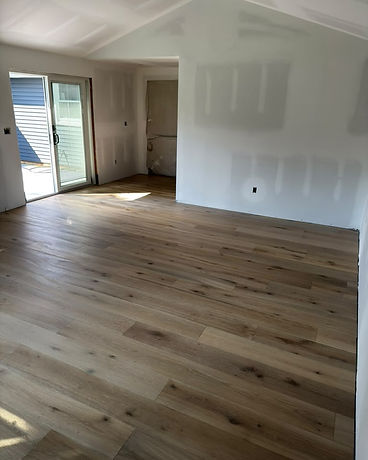 Finished Flooring Installation