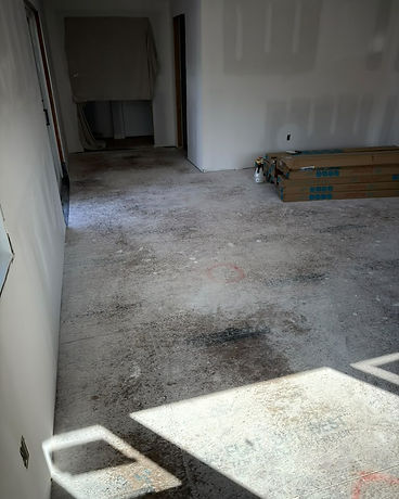 Subfloor Preparation