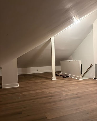 Finished Attic Flooring