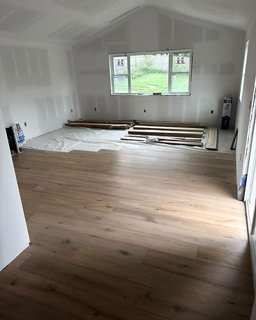 Hardwood Flooring Installation