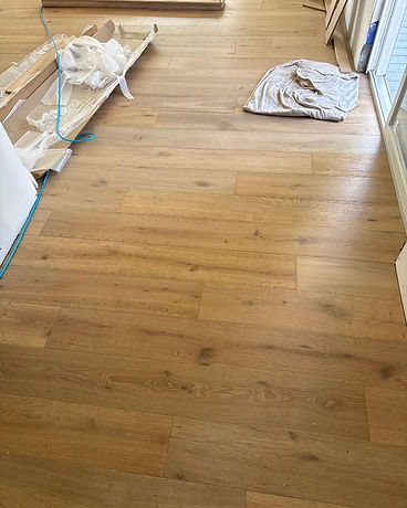 Hardwood Floor Installation
