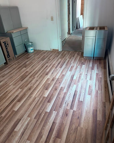 Hardwood Flooring Installation