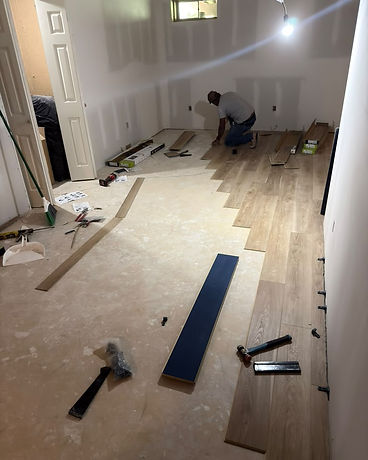 Installing Vinyl Plank