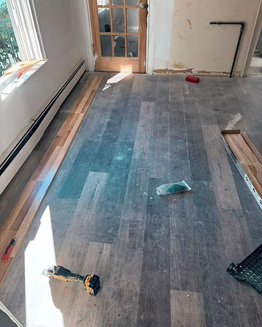 Laminate Flooring Installation