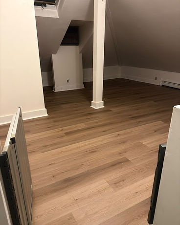 Finished Attic Flooring
