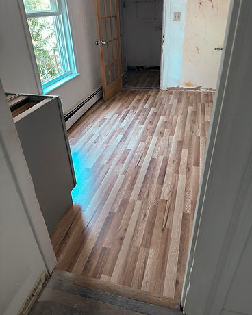 Finished Hardwood Floor